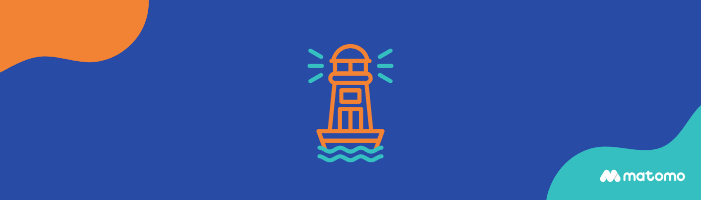 a lighthouse in a storm