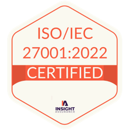 Certified ISO 27001:2022