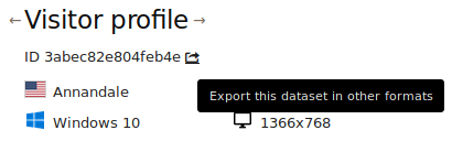 visitor_profile_export_link