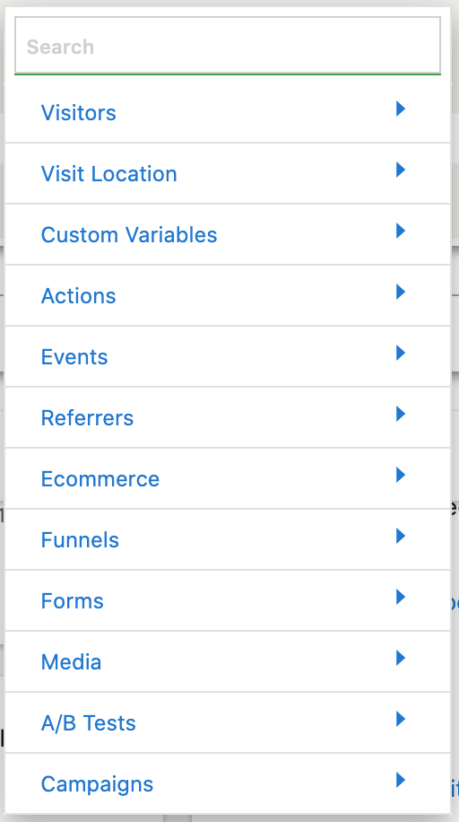 Segment Filters