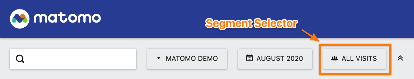 Segment Selector Button