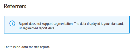 referrers unsupported segment error