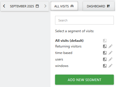 add new segment