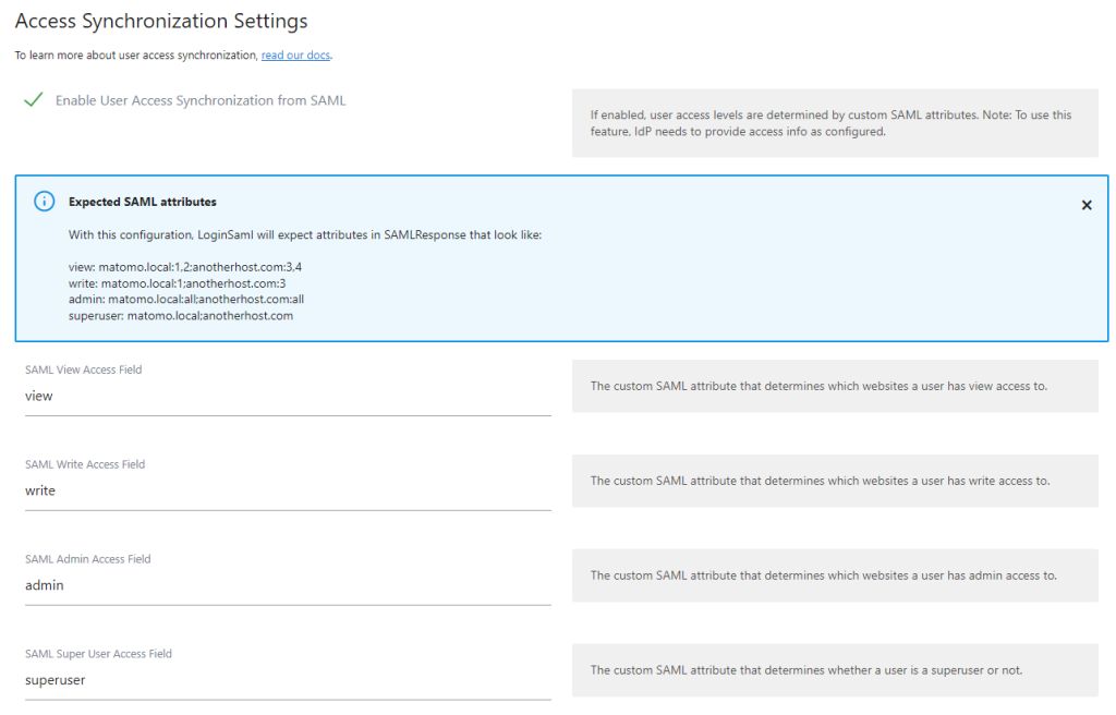 Why do SAML users receive a no permissions set or HTTP 401 error? FAQ ...
