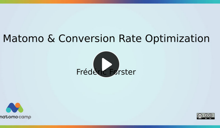 matomocamp video conversion rate optimisation