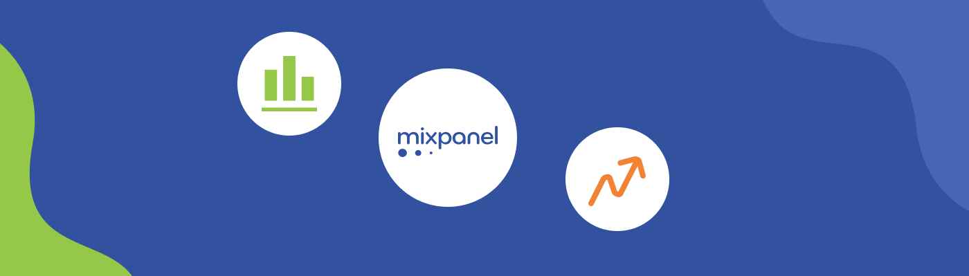 The header image for an article that lists Mixpanel alternatives