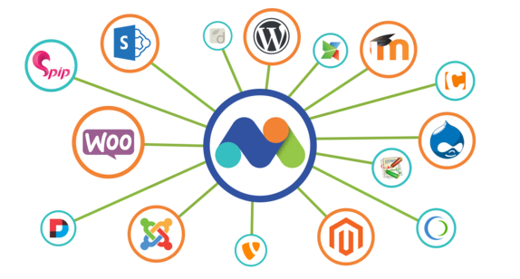 A screenshot of Matomo's integrations