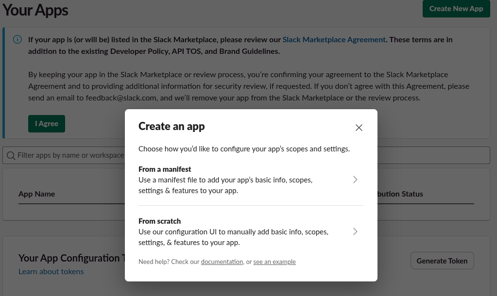 manage slack