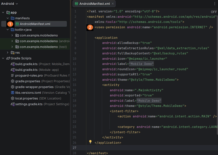 Set up tracking with the Matomo SDK for Android FAQ - Analytics ...