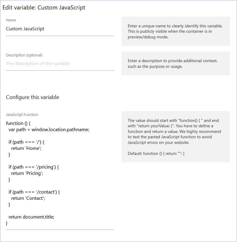 How to capture the correct page title in a React SPA FAQ - Analytics ...
