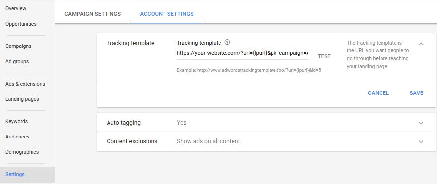 How To Track Google Ads Campaigns With Matomo Analytics Platform Matomo