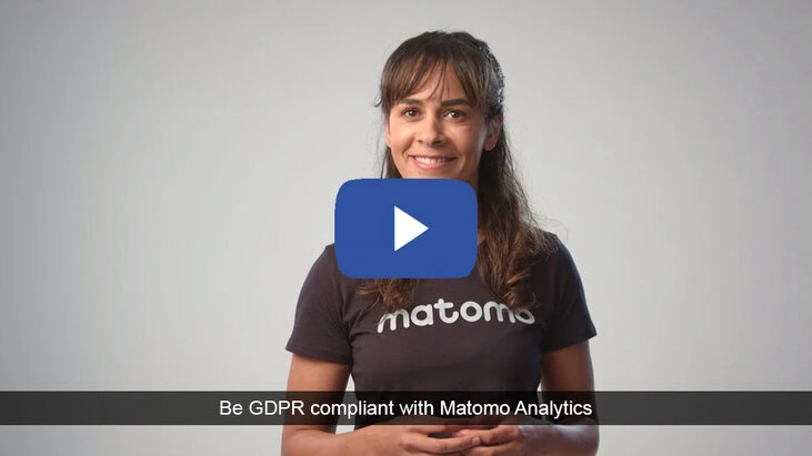 Learn how to become GDPR compliant with Matomo Analytics