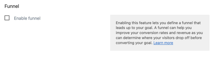 Enable Funnel